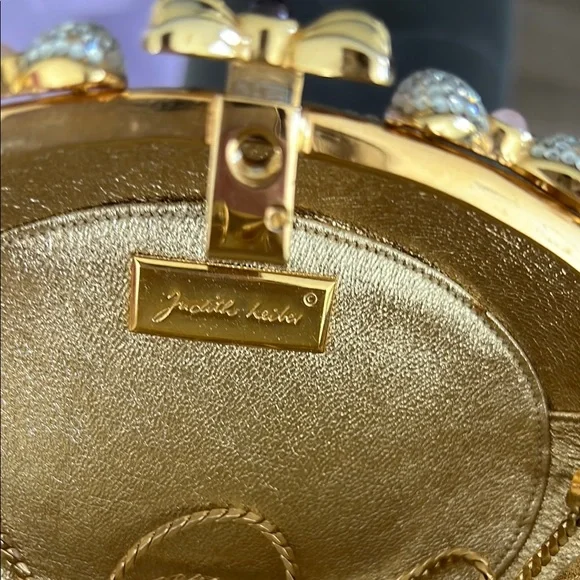 Judith Leiber stone Bag - Picture 4 of 6